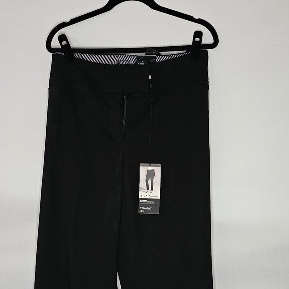 Torrid Studio Straight‑Leg Slacks – 24W Tall – NWT - Picture 1 of 1